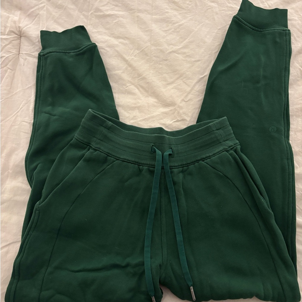 lululemon athletica Green Track Pants